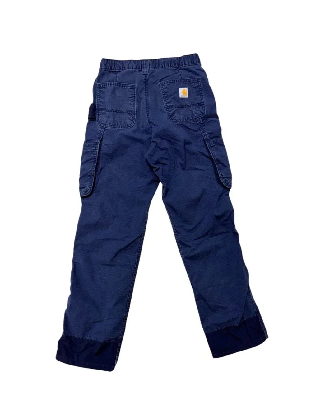Carhartt Navy Flame Resistant Cargo Work Pants Size 29x34